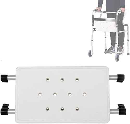 Asiento plegable para asiento fijable, capacidad máxima de peso de 250 libras, 20 pulgadas de largo x 7.9 pulgadas de ancho (A)