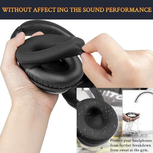 Image of SOULWIT Replacement Kit for Bose QC45 /QC35 /QC SE - Black