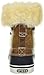 crocs Women's AllCast Luxe Duck Boot,Hazelnut/Stucco,6 B(M) US