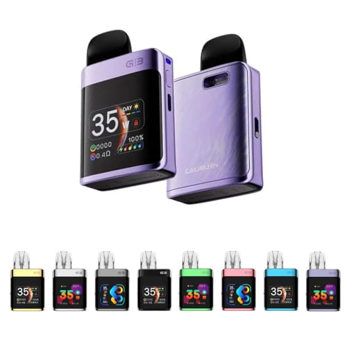 [EF Caliburn G3 Pro KOKO dq^oRyKiz Jo[ G3 v RR X^[^[Lbg 1250mAh 35W̍őo 1.8 C`̃fBXvC GAt[ pod^xCv TYPE-C jR`t[ L
