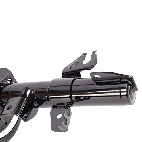 Image of TRQ Front Strut & Spring Assembly Set | For 14-23 Jeep Cherokee without Off Road Package Driver & Passenger Side Pair