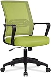 ComHoma Office Chair Ergonomic Desk Chair Mesh Computer Chair Mid Back Mesh Home Office Swivel...