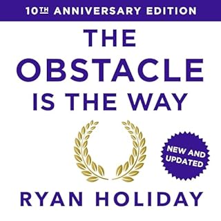 The Obstacle Is the Way: 10th Anniversary Edition cover art