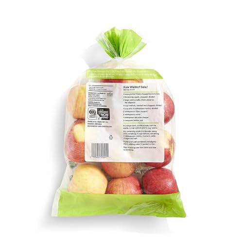 Organic Apple Honeycrisp, 48 Ounce Bag - Image 3