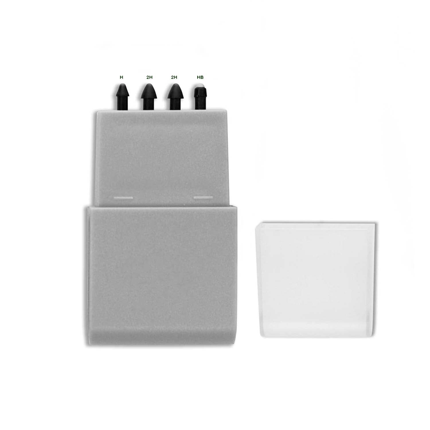 (2H/2H/H/HB) Original 4 Stylus Pen Tips Replacement Kit for Microsoft Surface Pro 2017 Pen Tips, Surface Pro 5 Pen Tips (Model 1776) Surface Pro 4 Pen Refill Nibs