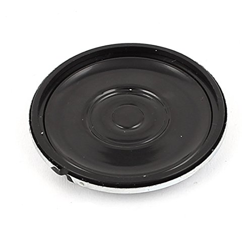 sourcing map Altavoz magnético Interno de bocina de 36mm de diámetro 16 Ohm 0,25W con Carcasa de Aluminio