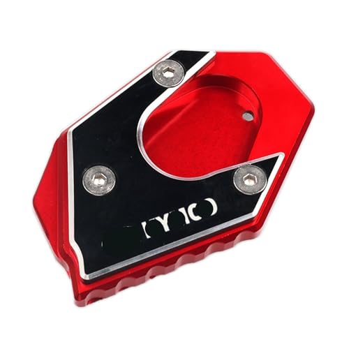 Extension de béquille moto CNC support béquille coussin pour Xciting 300