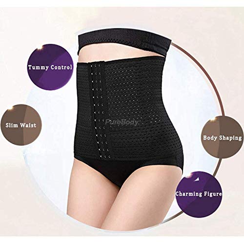 PureBody Waist Trainer – Women's Shapewear – Instantly Reduces Your Waist Size Giving You an Hourglass Figure…4