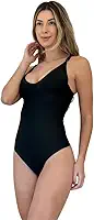 Body Modelador Feminino Suplex | Cinta Modeladora Redutora de Medidas Chapa Barriga | Body Sem Bojo com Alças Reforçadas e Colchetes – Modela o Corpo com Conforto