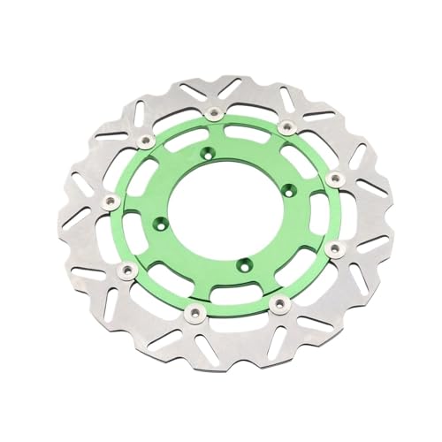Disque de frein arrière moto flottant haute endurance pour Kawasaki KX 250 450