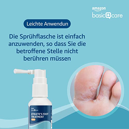 Fußpilz Spray von Amazon Basic Care, 50 ml