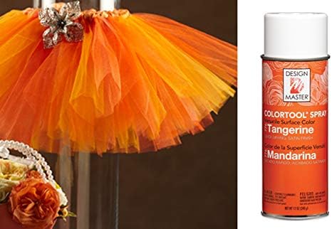 Design Master 776 Tangerine Colortool Spray