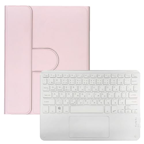 �yPCATEC�zFor iPad 11���� (A16) / ��10���� 2022 10.9 �C���` �Ƃ̌݊������� �^�b�`�p�b�g 360�x��] Bluetooth �L�[�{�[�h �X�^���h �J�o�[ �y���z���_�[�t�� US�z�� (�s���N, ���ȓ��͑Ή��^�b�`�p�b