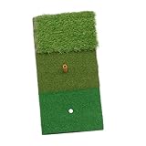 Tapete de práctica de golf para patio trasero: hecho de material para prolongado, tapetes de golf