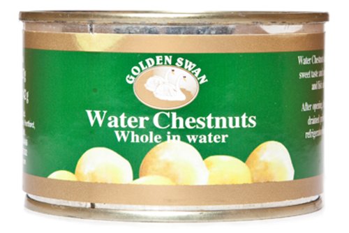 Golden Swan Water Chestnuts Whole in Water 227g