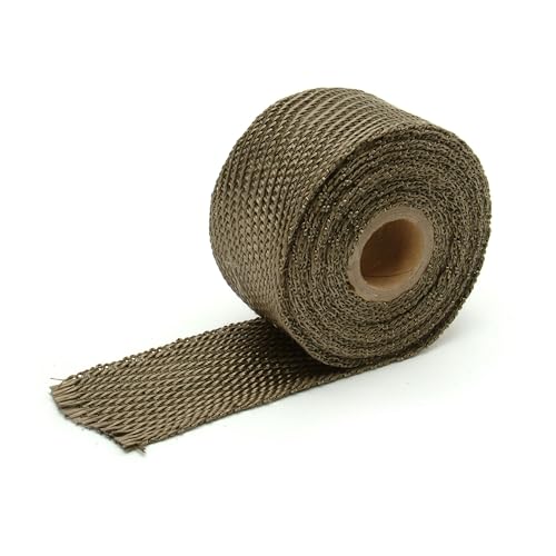 Design Engineering Titanium Exhaust Heat Wrap with Lava Rock Technology - 2