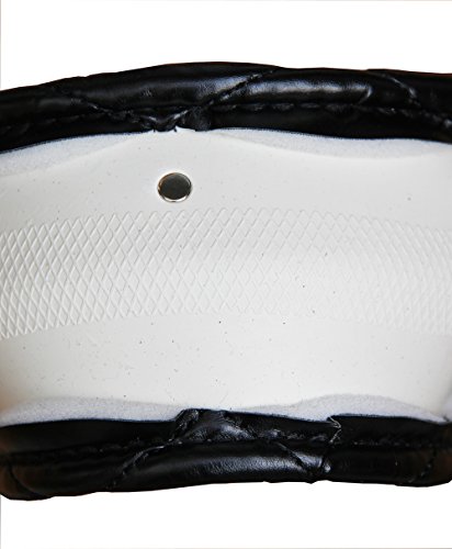 Fangfei Queen Bling Diamond Car Steering Wheel Cover For Girls & Women - Cute And Pink, Natural Latex Non-Toxic And Odorless Safe Driving (Black) #TOP3