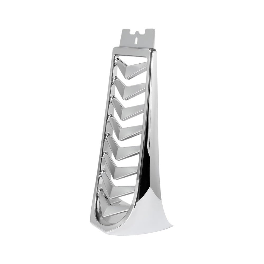 Couvercle de radiateur moto SHANSHAN noir pour Softail et Breakout