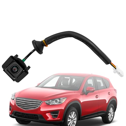 ShareZem K01567RC0A Back Up Camera Fit for Mazda CX-5 2013-2016 Park Assist Camera Rear Side View Replacement# MA1960108 K01567RC0 KD3367RC0 KD3367RC0A KD3367RC0B KD3367RC0C