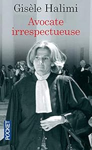 Book's Cover of Avocate irrespectueuse