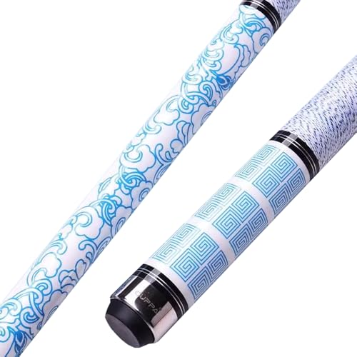Taco de billar CUPPA WF1 147 cm 19 oz azul miniatura 1