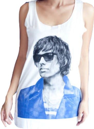 TTM112 Julian Casablancas THE STROKES T40 POP ART WOMEN T-SHIRT DRESS Tank Top