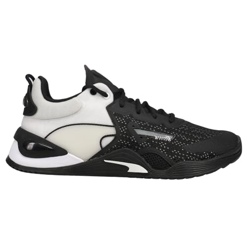 PUMA PUMA Women's FUSE Sneaker, Puma Black-Puma White, 7