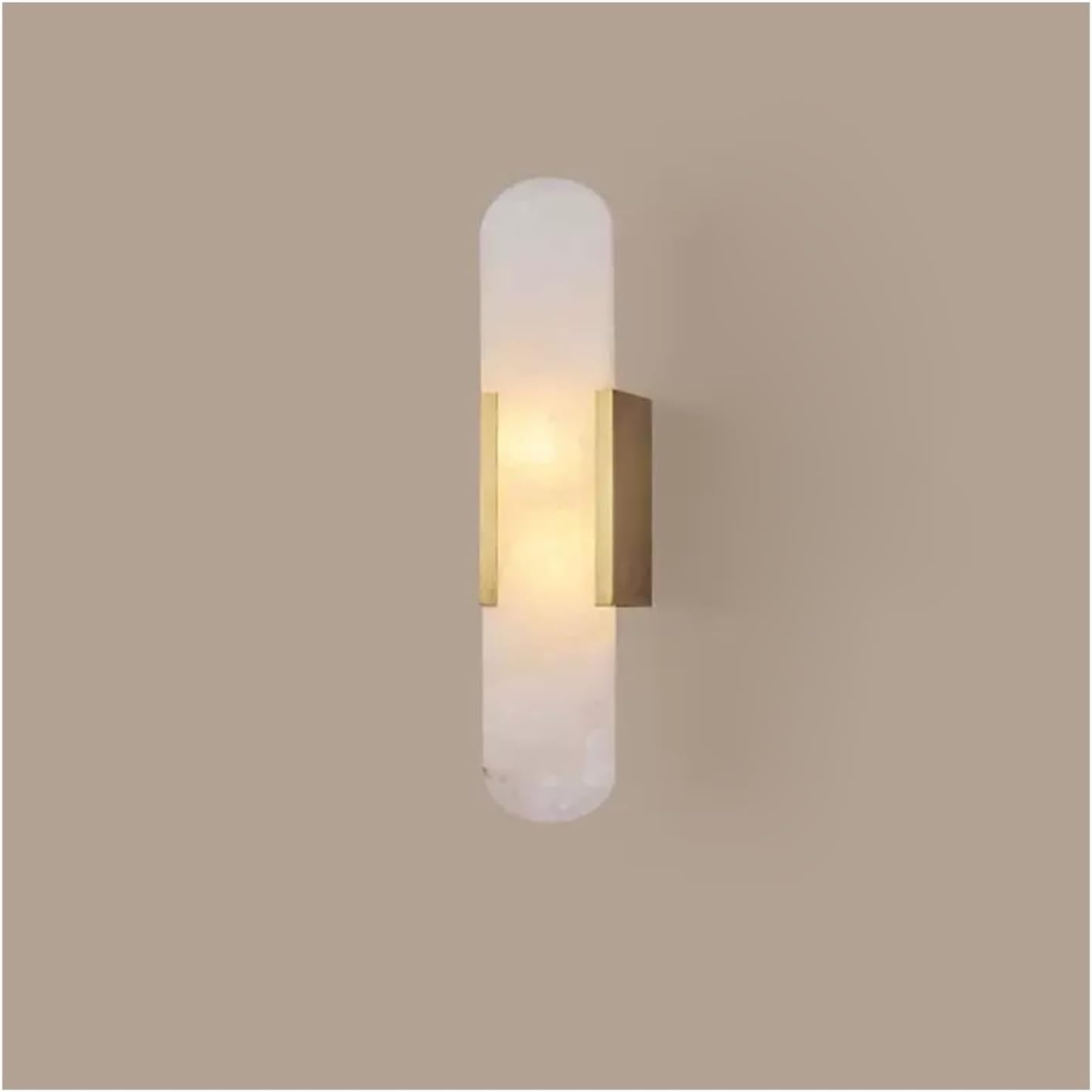 CWCQGH Wall Lights Lamps Marble Lamp, Living Room Bedroom Copper Bedside Modern Interior Sconces Light Sconce