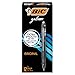 BIC Gel-ocity Original Retractable Gel Pen, Medium Point (0.7 mm), Black, 12-Count
