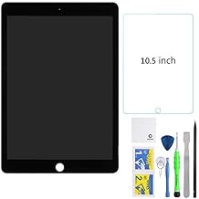 Replacement LCD Screen and Glass Touch Digitizer + Screen Protector for ipad pro 10.5 with Professional Tool KitBlack