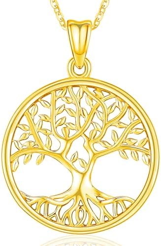 LEKANI Mam, we houden van je halsketting voor dames, 925 sterling zilver, moeder, hanger, hart, sieraden, idee, cadeau, vrouw, moeder, oma, verjaardag, Moederdagcadeau, Sterling Zilver