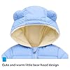 Fumdonnie Baby Boys Snowsuit Toddler Bear Clothes ... #2