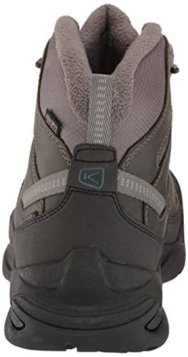 KEEN Men's Circadia Mid Heigh Polar Insulated Waterproof Hiking Boots3