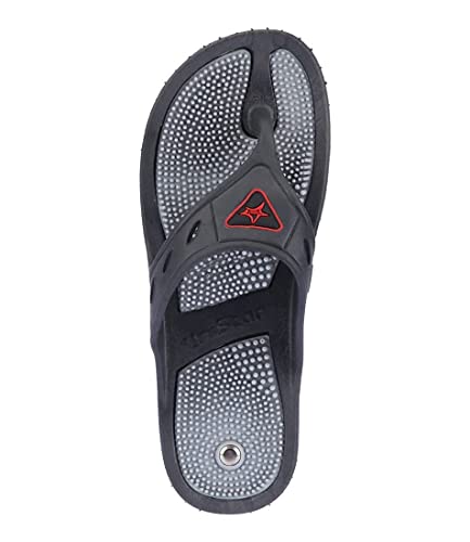 Image of acupressure and Magnetic Slippers for Blood Circulation Foot Massager Slippers For Unisex