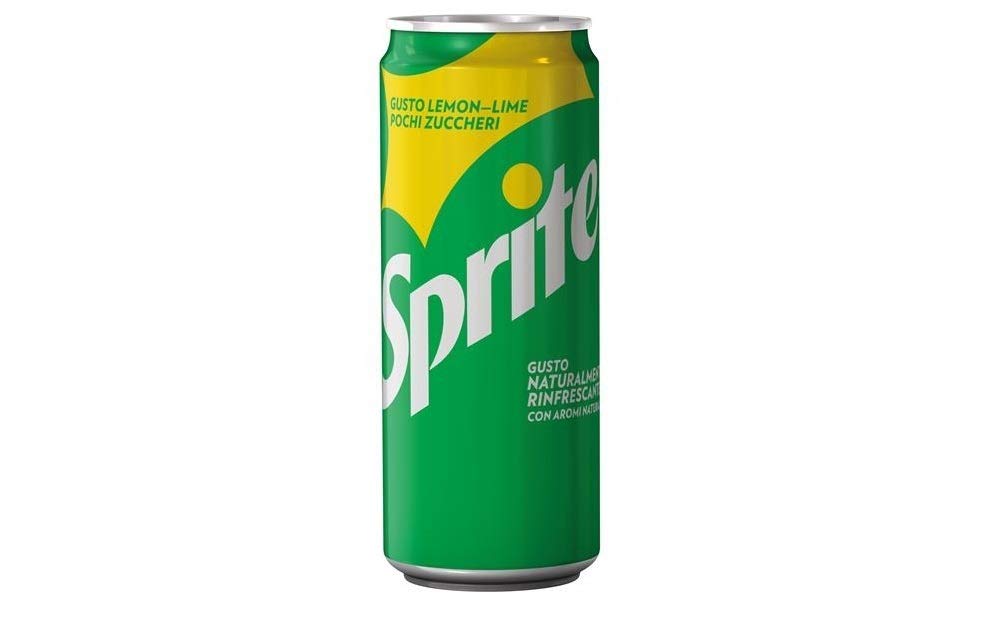 72x Sprite Limone Lime Zitronengetränk Limette Dosen 330ml