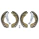 FEBI BILSTEIN 17456 Bremsbackensatz Bremsbacken Hinten 29mm 200mm 1,49kg