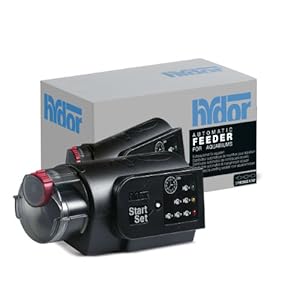 Hydor Automatic Fish Feeder – Battery Powered, with Air Connection – Original EkoMixo