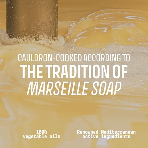 Image of Panier des Sens Rose Liquid Hand Soap, 16.9 fl oz | Premium French Liquid Hand Soap | Savon de Marseille Soap | 97% Natural Ingredients | Gentle Daily Cleansing