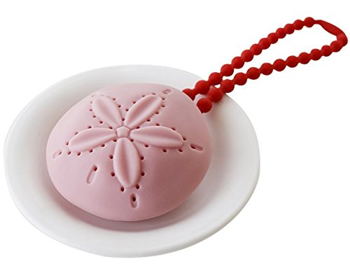 Yahata Kasei Tripp to Marina Tea Strainer Sand Dollar Pink