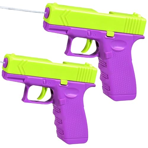Pistola de Agua para Niños,2 Piezas Mini Pistolas de Agua,Juguetes de Piscina,para Exteriores,Jardín,Playa,Verano,Fiesta,Piscina,Juegos