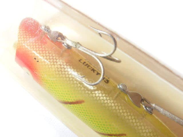 Amazon.co.jp: ヘドン ラッキー13 Heddon LUCKY 13 L トップウォーター
