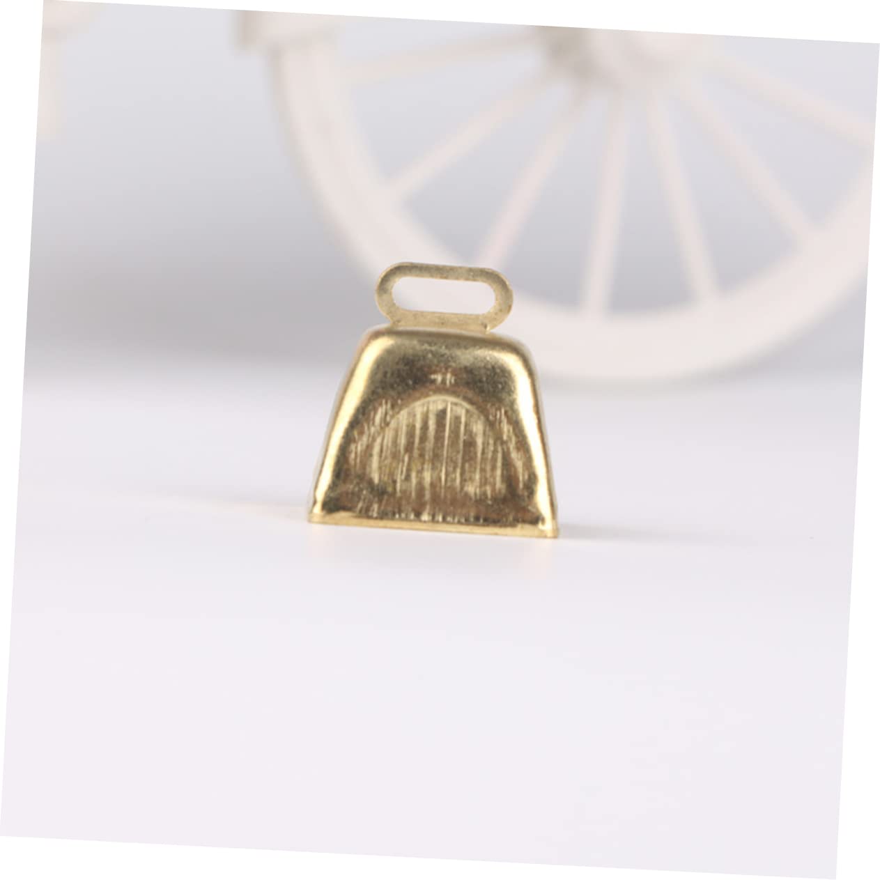 Zerodeko 4 Set Campanaccio Da Mucca Quartetto Mini Campanacci Da Mucca Mini Alberi Di Natale Campanelli Di Natale Campanelli Di Decorativi Per Ornamenti Per Alberi 20 pezzi*4