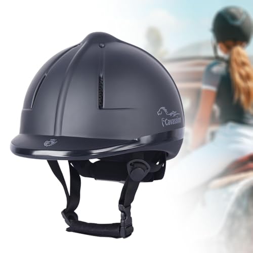 Casco ecuestre ajustable para adultos con forro extraíble 7