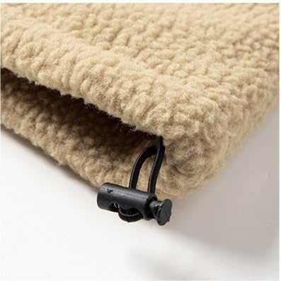 Custom Men's lamb wool Jackets With Quilting Lining For Winter Mens Military Cargo Coat Jacket Sherpa cotton Outerwear