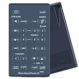 PZL New Replacement Remote Control for Bose Wave Radio System Series IV 417788-WMS 417788-WR