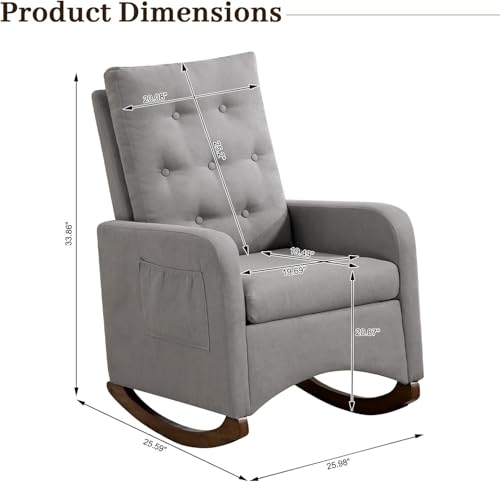 Consejos para Comprar Sillones de lactancia los mejores 5. 20 Imagen adicional