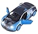 ZHMY 1:32 Bugatti Veyron Alloy Diecast car Model Collection Light&Sound Blue