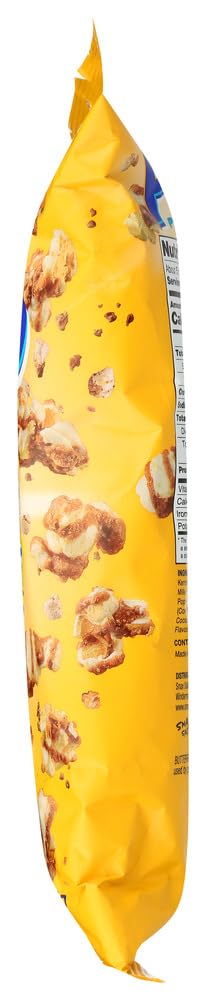 CANDY POP Butterfinger Candy Coated Popcorn (5.25oz bags, 2-Pack)