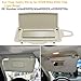 Abodvu Compatible with Mercedes Benz Sun Visor Vanity Mirror Cover,Front Sun Visor Cap Replace for W166 X166 W292 W205 W253 C GLC M Class 2015-2021,1PC Left Makeup Mirror Cap,Light Beige