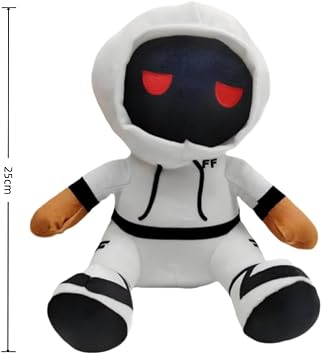 XIYUAN Foltyn Family Plush Toy 25cm Soft Stuffed Animal Dolls with Removable Hoodies, Soft Stuffed Animal Doll Adorable Collectible Plush for Fans, Home Décor & Gift